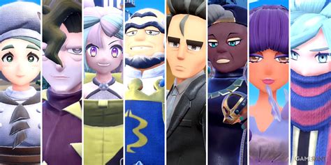 gym leaders violet|Gym Leader Order, Map, and Levels 